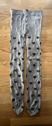 Punčocháče & silonky šedé calzedonia vel. 110/116, calzedonia,110