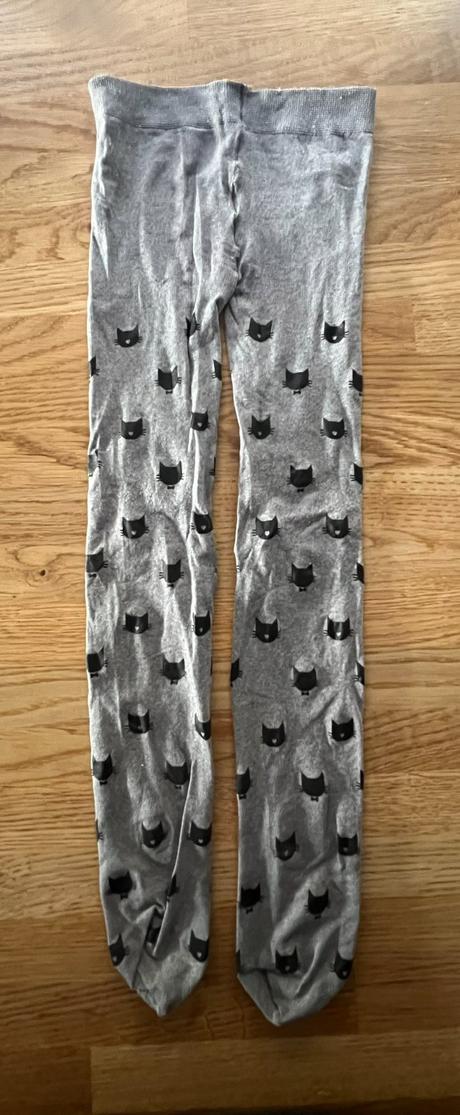 Punčocháče & silonky šedé calzedonia vel. 110/116, calzedonia,110