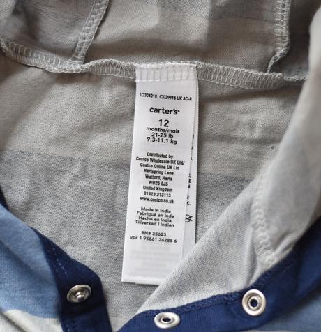 Body vel. 12 m, carter's,80