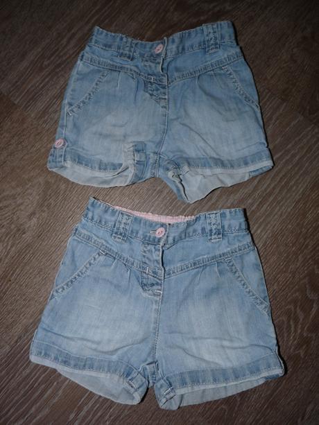 Riflové kraťasy - už jen 1x, next,98