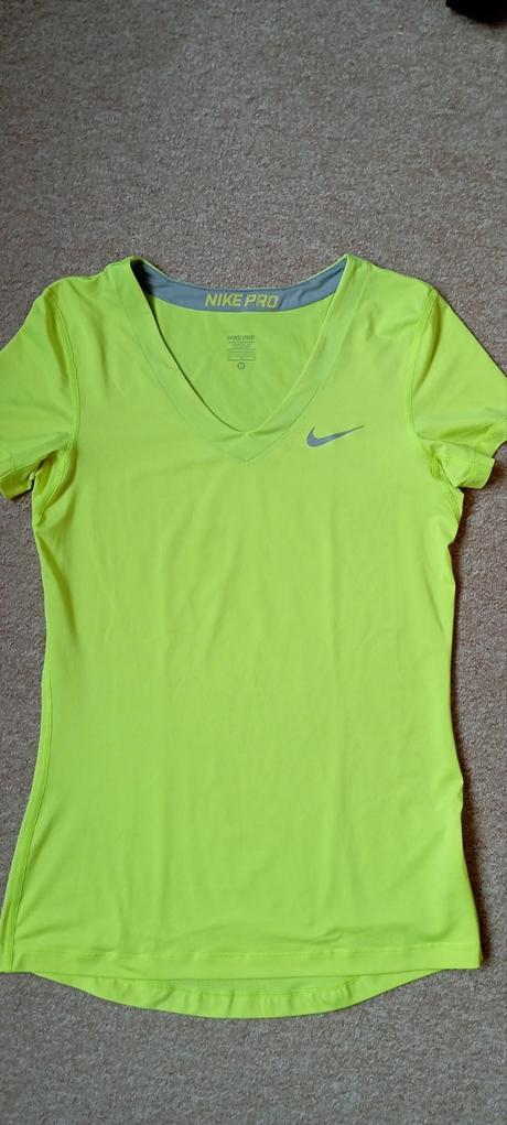 Neonové tričko zn."nike" vel."m", nike,m
