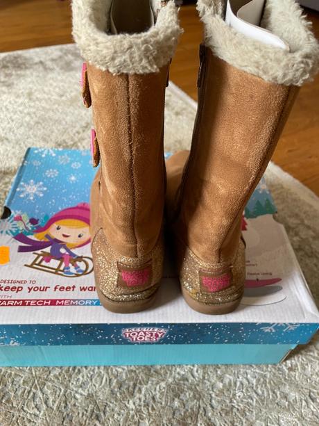 Dívčí zimní boty zn. skechers vel. 36, skechers,36