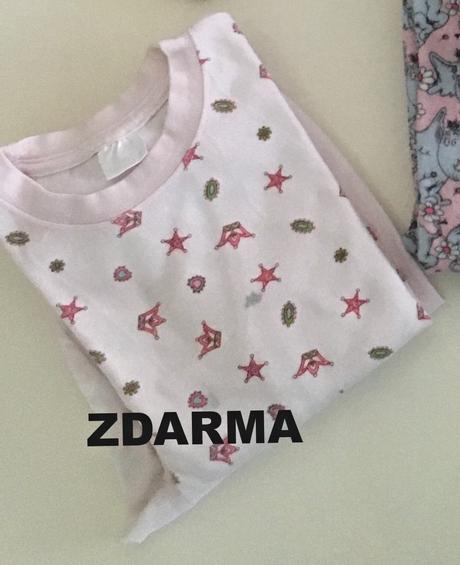 Dívčí pyžama (5 - 6 let), 110