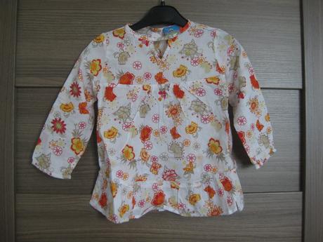 Lehká plátýnková tunika, topolino,92