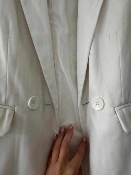 Bílé sako vel.xs / 34, amisu,xs