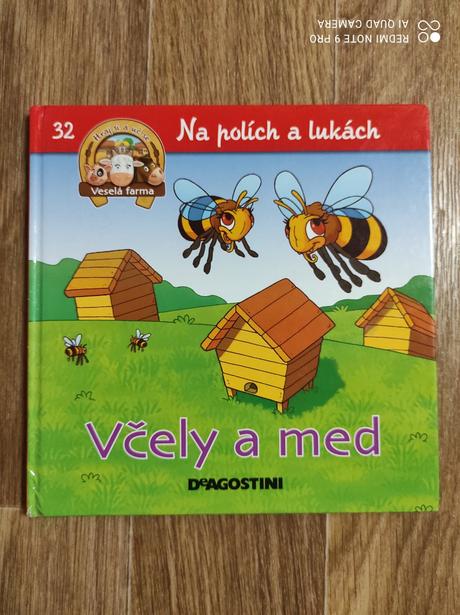 Na polích a lukách včely a med, 