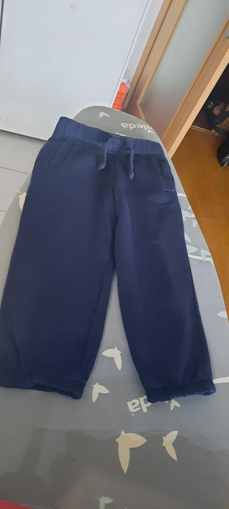 Tepláky značky f&f vel. 5-6 let(116cm), f&f,116