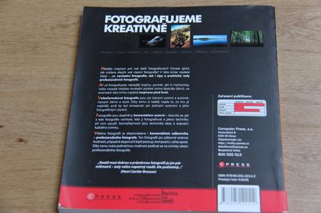 Kniha fotografujeme kreativně, 