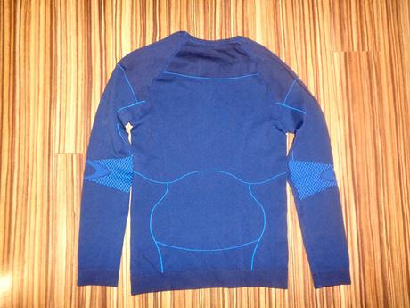 Luxusní modré thermo triko, ergee,176 / m