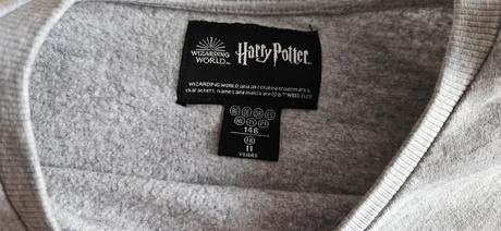 Mikina, mikinka harry potter s hedvikou, vel.146, 146