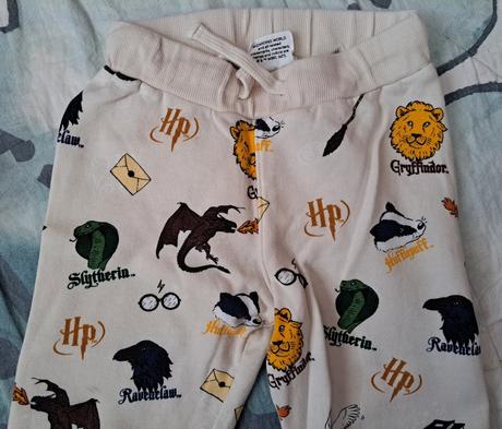 Tepláková souprava harry potter, h&m,104
