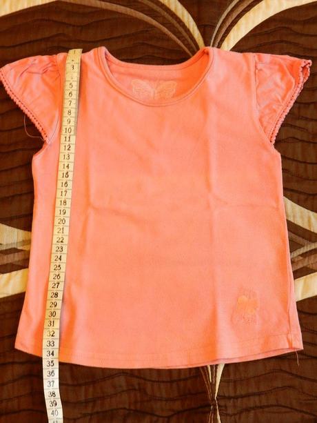 Tričko krátký rukáv s motýlkem, next,92