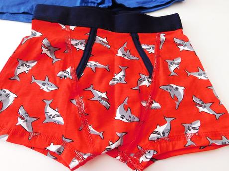 Chlapecké trenko slipy-boxerky, george,104