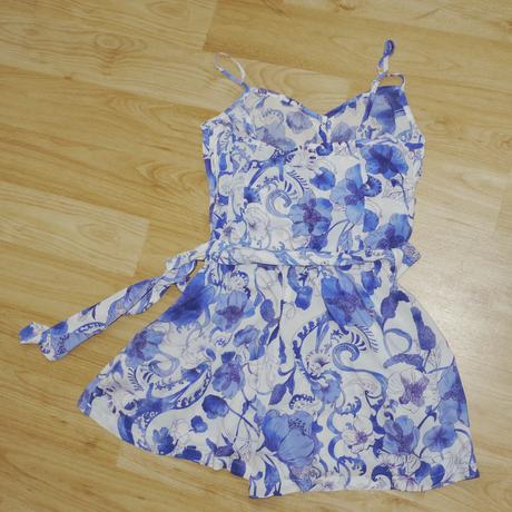 Jumpsuit kratky 34 h&m, h&m,34