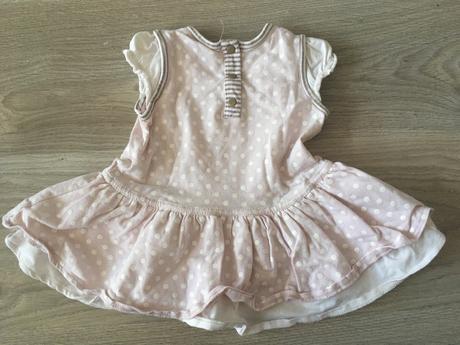 Puntíkaté šaty, mamas & papas,68