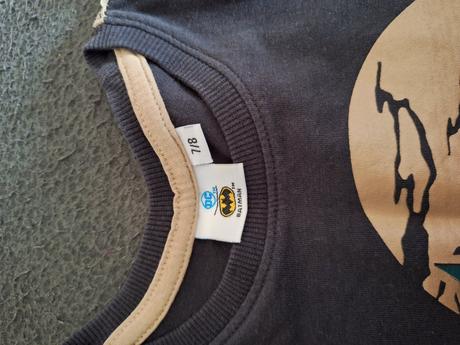 Chlapecké tričko značky batman, vel. 7/8let, 122