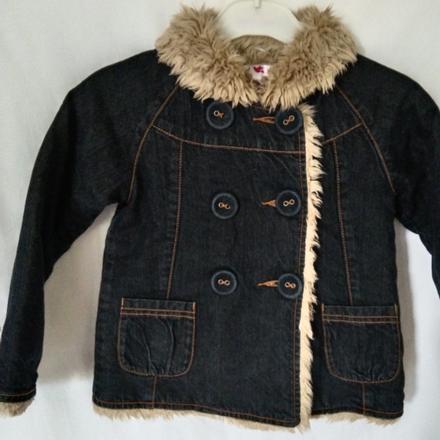 Buda/kabátek zimní marks & spencer 5-6- let, marks & spencer,104