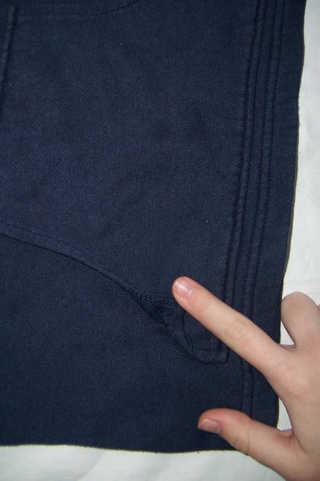 Bavlněná mikina výprodej 15,-, 110