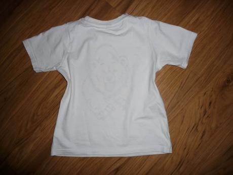 Triko tu s medvědem na 7-8let vel.128, tu,128