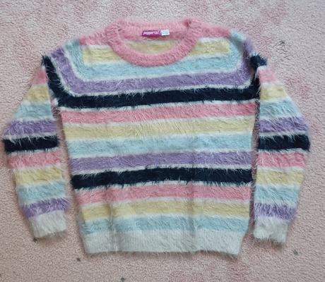 Svetr vel. 134/140, pepperts,134