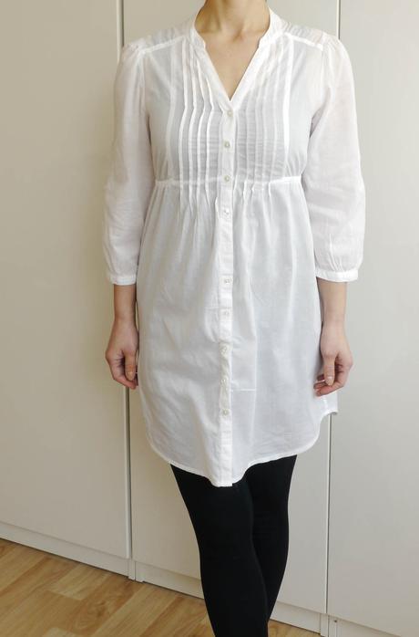 Dlouha slaba bluza 3/4 rukav -slaba bavlna, h&m,34