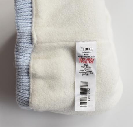 Čepice vel. 3 - 6 m, nutmeg,68