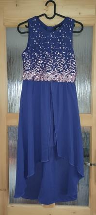 2x slavnostní šaty bonprix vel. 164 pro dvojčata, 164