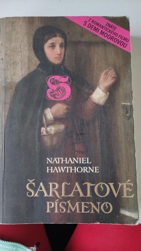 Šarlatové písmeno - n. hawtorne,