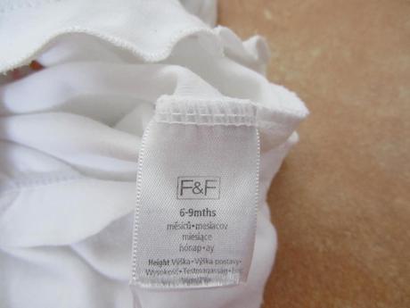 Letní body pro holčičku., f&f,74