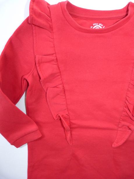 Delší mikina vel. 92, f&f,92