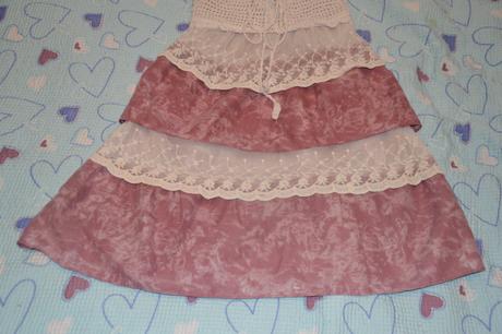 134 140 146 152 letní šaty, 140