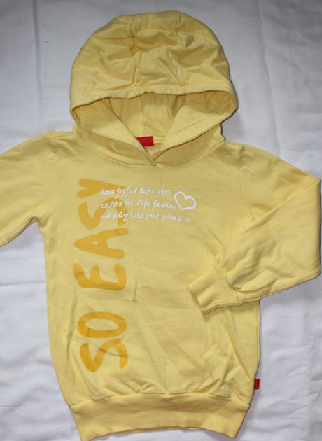 Op432. pastelová mikina 4-5 let, 110