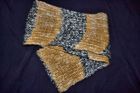 Teplý nákrčník zara, zara