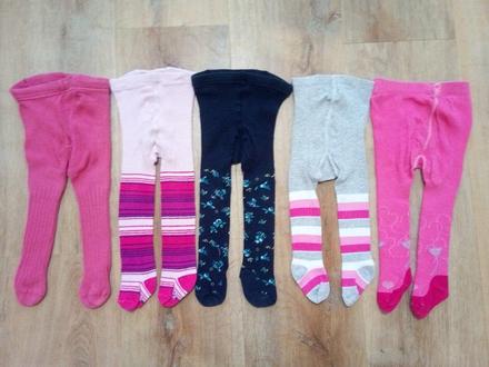 5 x punčocháče, vel 74, 74