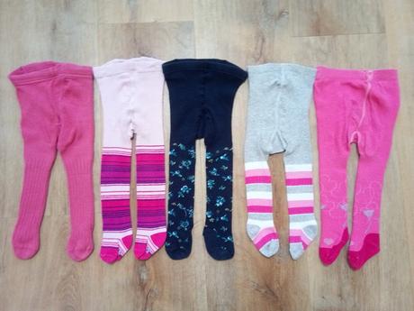 5 x punčocháče, vel 74, 74