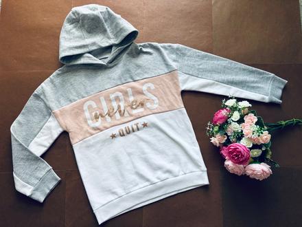 K1/ mikina dívčí - v.7/8 let, 128