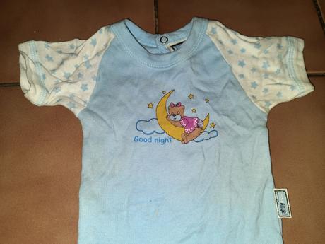 Dívčí body medvídek, měsíček, hvězdičky v. 62 - 68, little angel®,62