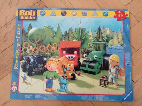 Puzzle bořek stavitel,