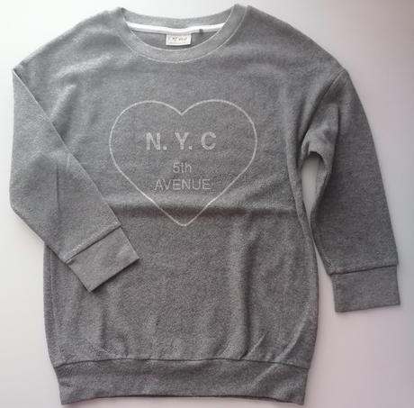 Fleece šaty - tunika next vel 140, next,140