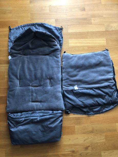 Zimní fusak sport 3v1 - aesthetic, aesthetic