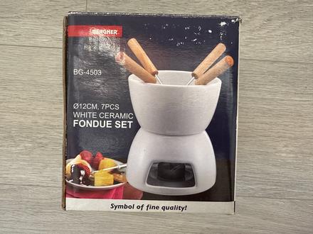Bergner fondue set, 