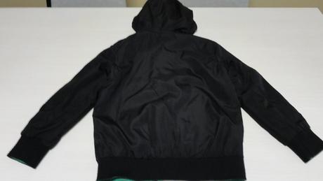 Oboustranná přechodní bunda vel. 122, 122