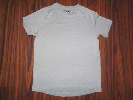 Super šedé melírované funkční tričko, under armour,152