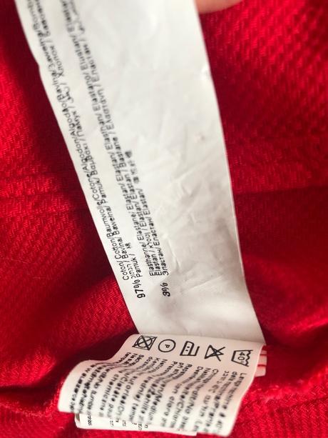 Cervene saky tally weijl 36 s, tally weijl,s