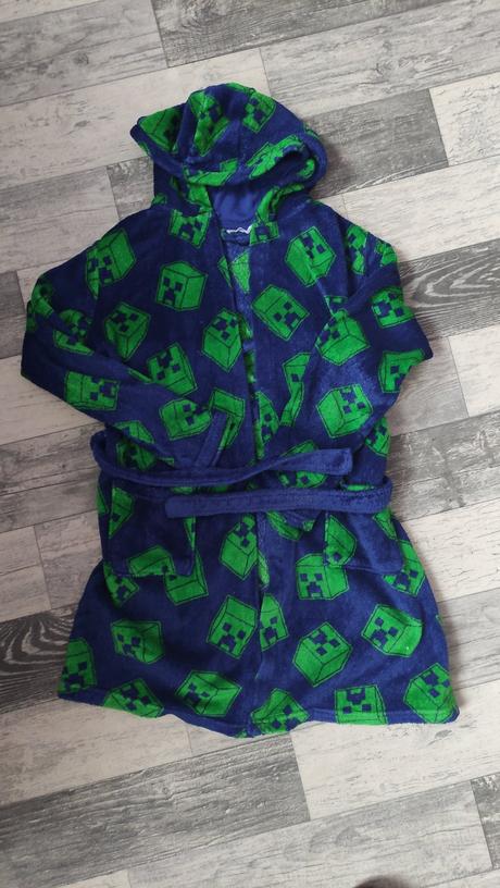 Župan fleece minecraft v.146, rebel,146