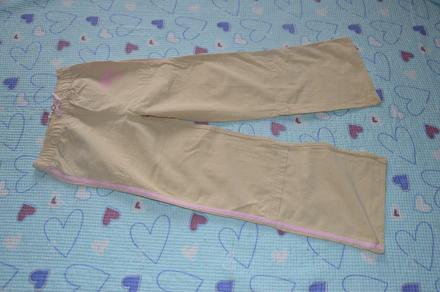 Letní plátěné kalhoty, george,122