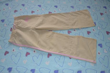 Letní plátěné kalhoty, george,122