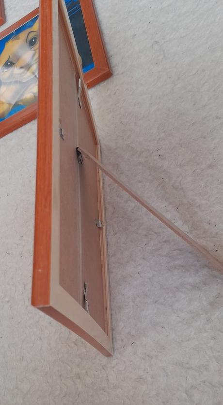 Dekorace do dětského pokoje - set obrázků lví král,