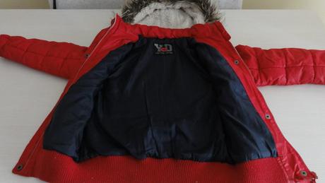 Zimní bunda vel.140, 140