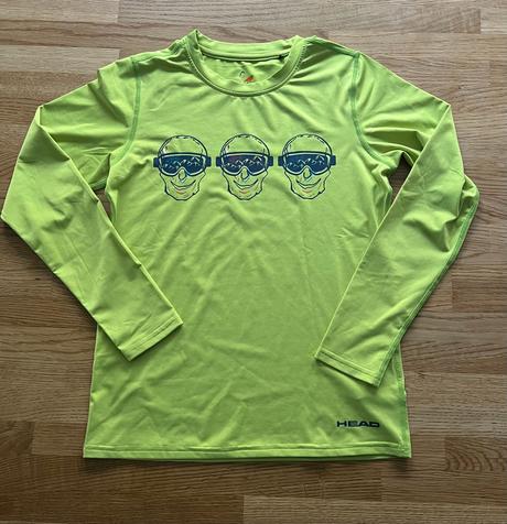 Funkční triko & tričko head vel. 140/146, 128